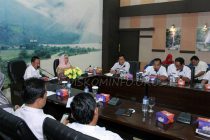 RAPAT KOORDINASI PERSIAPAN PENYELENGGARAAN PERLOMBAAN DESA TINGKAT PROVINSI SUMATERA SELATAN TAHUN 2018