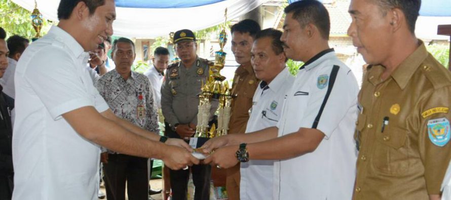 PENILAIAN LOMBA DESA TINGKAT PROVINSI SUMATERA SELATAN TAHUN 2018
