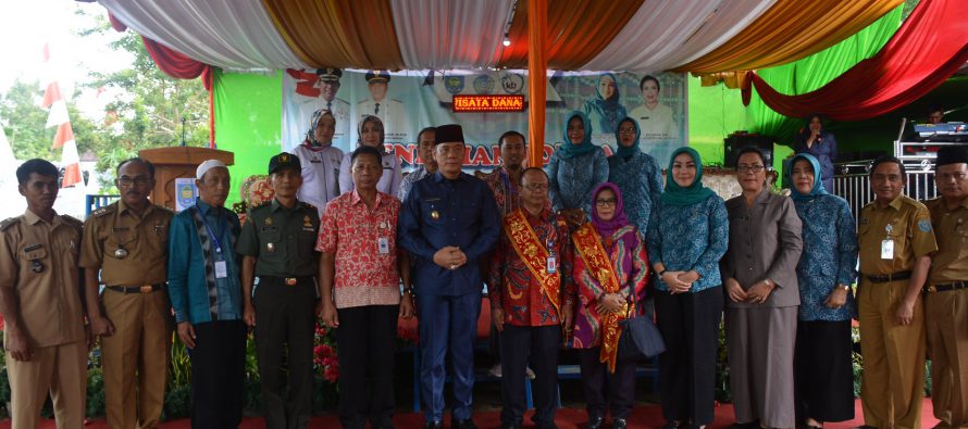 PENILAIAN LOMBA PKK KB.KES TINGKAT NASIONAL DI DESA PENANTIAN