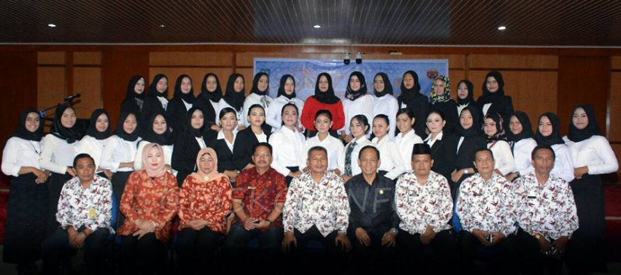 PEMBUKAAN PEMILIHAN BUJANG GADIS KE-13 KABUPATEN OKU SELATAN TAHUN 2018