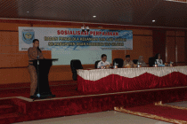 Sosialisasi tentang Perpajakan di Lingkungan Pemerintah Kabupaten OKU Selatan