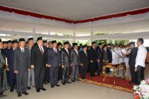 PEMERINTAH KABUPATEN OKU SELATAN MENGUCAPKAN SELAMAT KEPADA PEJABAT YANG TELAH DILANTIK