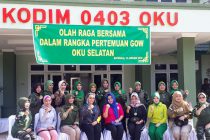 OLAHRAGA BERSAMA DALAMA RANGKA PERTEMUAN GOW OKU SELATAN