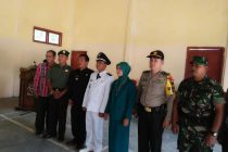 PENGAMBILAN SUMPAH JABATAN SENDIRI TELAH DILAKSANAKAN DI AULA  KECAMATAN BUAY RAWAN