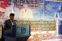 PELATIHAN ADMINISTRASI TP.PKK KABUPATEN OKU SELATAN TAHUN 2018