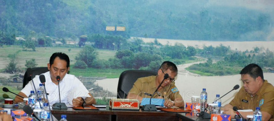 RAPAT KOORDINASI DAN PENANDATANGANAN KOMITMEN BERSAMA SERTA DOKUMENTASI RENCANA AKSI DAN PENINDAKAN KORUPSI TERINTEGRASI