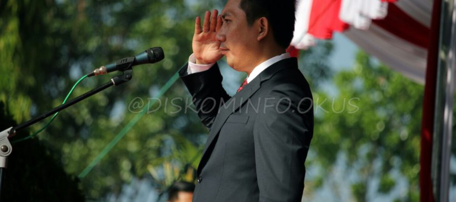 PEMERINTAH KABUPATEN OKU SEALATAN GELAR UPACARA PERINGATAN HARI PENDIDIKAN NASIONAL TAHUN 2018