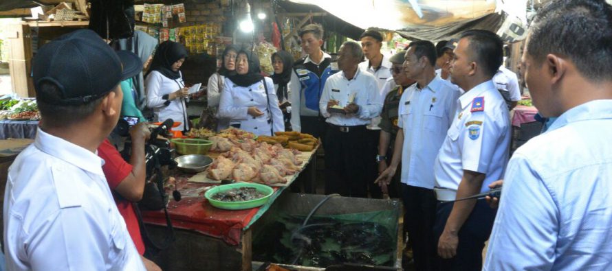 PEMANTAUAN STABILITAS HARGA DAN KETERSEDIAAN PASOKAN BERAS