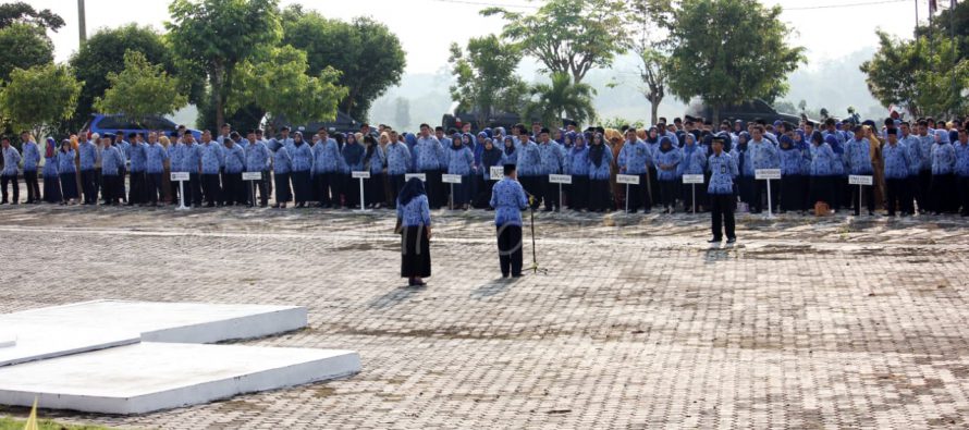 UPACARA PERINGATAN HKN DI LINGKUNGAN PEMERINTAH KABUPATEN OKU SELATAN