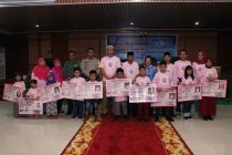 LAUNCHING KARTU IDENTITAS ANAK (KIA) DINAS KEPENDUDUKAN DAN PENCATATAN SIPIL KABUPATEN OKU SELATAN