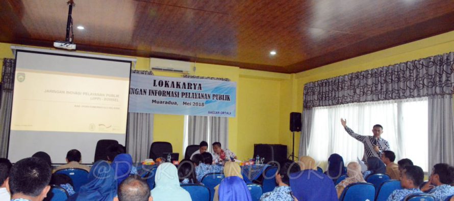 LOKAKARYA JARINGAN INFORMASI PELAYANAN PUBLIK TAHUN 2018