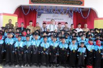 BUPATI OKU SELATAN HADIRI TASYAKURAN WISUDA XIV DAN TAHFIZH QUR’AN TPQ/TQA DARUSSALAM MUARADUA