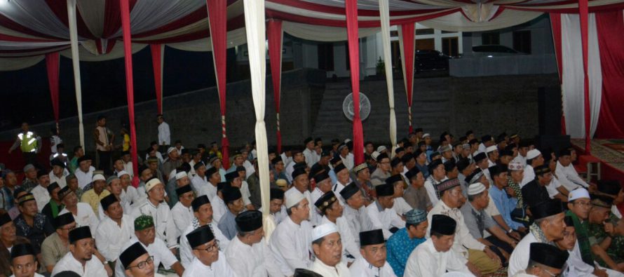 PEMERINTAH KABUPATEN OKU SELATAN MENGGELAR PEMBUKAAN SAFARI RAMADAN 1439 H, YANG MERUPAKAN AGENDA RUTIN PEMERINTAH KABUPATEN OKU SELATAN SELAMA BULAN SUCI RAMADAN