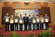 PEMERINTAH KABUPATEN OKU SELATAN RAIH PREDIKAT WAJAR TANPA PENGECUALIAN (WTP) DARI BADAN PEMERIKSA KEUANGAN (BPK)