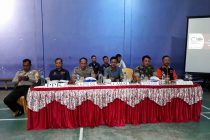 PPK OKU SELATAN BIMTEK PEMUNGUTAN, PENGHITUNGAN DAN REKAPITULASI HASIL SUARA