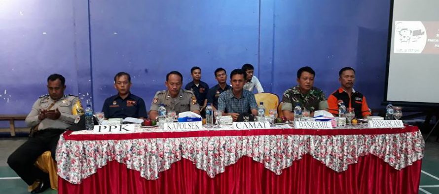 PPK OKU SELATAN BIMTEK PEMUNGUTAN, PENGHITUNGAN DAN REKAPITULASI HASIL SUARA