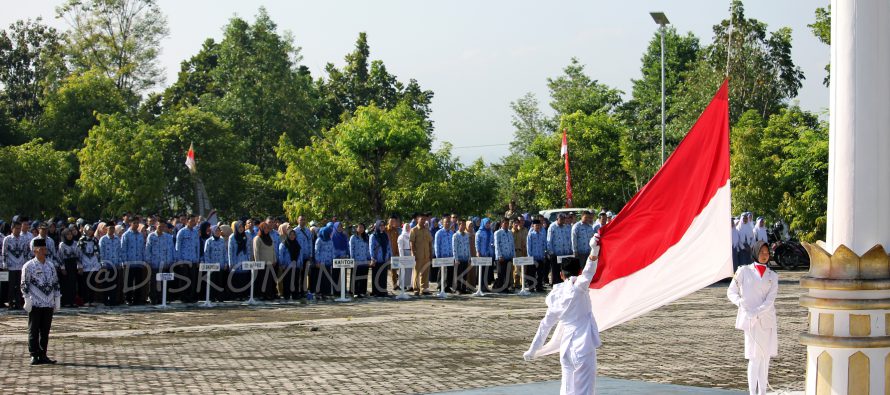 UPACARA HARI KESADARAN NASIONAL (HKN) DI AWAL TAHUN 2018