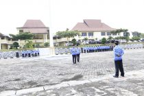 UPACARA PERINGATAN HARI LAHIR PANCASILA PEMERINTAH KABUPATEN OKU SELATAN