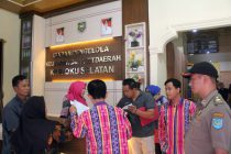 INSPEKSI MENDADAK (SIDAK) PEGAWAI DI SEJUMLAH ORGANISASI PERANGKAT DAERAH (OPD) KABUPATEN OKU SELATAN