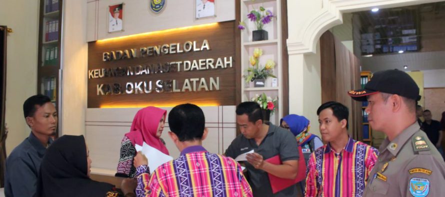 INSPEKSI MENDADAK (SIDAK) PEGAWAI DI SEJUMLAH ORGANISASI PERANGKAT DAERAH (OPD) KABUPATEN OKU SELATAN