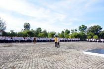 BUPATI OKU SELATAN PIMPIN LANGSUNG APEL PAGI PASCA CUTI HARI RAYA IDUL FITRI 1439 H