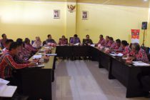 PERSIAPAN PEMILIHAN GUBERNUR DAN WAKIL GUBERNUR SUMSEL DAN PENDISTRIBUSIAN LOGISTIK DI KABUPATEN OKU SELATAN