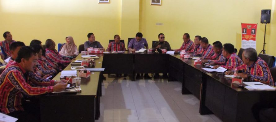 PERSIAPAN PEMILIHAN GUBERNUR DAN WAKIL GUBERNUR SUMSEL DAN PENDISTRIBUSIAN LOGISTIK DI KABUPATEN OKU SELATAN