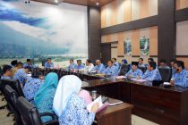 RAPAT KOORDINASI MEMBAHAS PERSIAPAN FINAL JELANG PILKADA SUMSEL