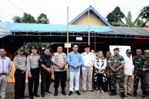 BUPATI, WAKIL BUPATI DAN KETUA DPRD MONITORING KEADAAN DAN KONDISI TPS DI BEBERAPA WILAYAH KABUPATEN OKU SELATAN