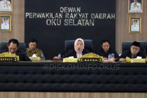 RAPAT PARIPURNA JAWABAN BUPATI ATAS PANDANGAN UMUM ANGGOTA DPRD OKU SELATAN