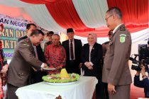 KEJAKSAAN NEGERI OKU SELATAN GELAR SYUKURAN DALAM RANGKA PERINGATAN HARI BHAKTI ADHYAKSA KE – 58 TAHUN 2018