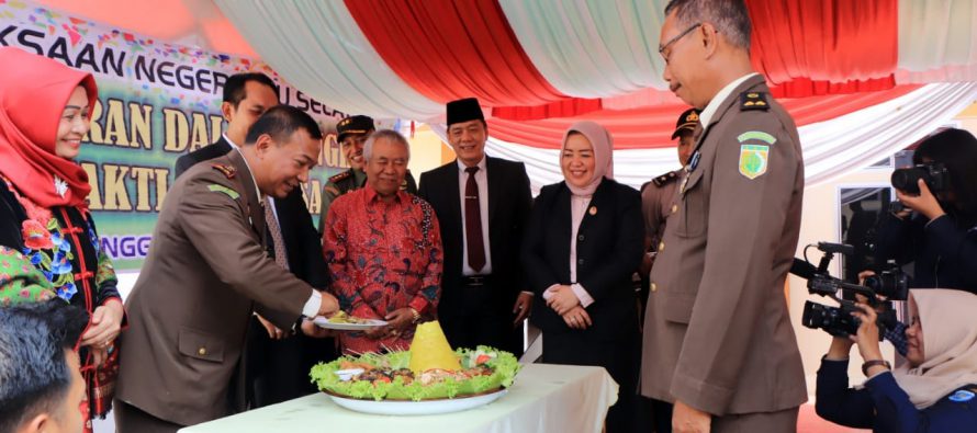 KEJAKSAAN NEGERI OKU SELATAN GELAR SYUKURAN DALAM RANGKA PERINGATAN HARI BHAKTI ADHYAKSA KE – 58 TAHUN 2018