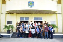 AUDIENSI ANGGOTA AIESEC BERSAMA BUPATI OKU SELATAN