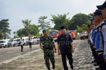 APEL SIAGA DARURAT BENCANA ASAP KEBAKARAN HUTAN DAN LAHAN DI KABUPATEN OKU SELATAN