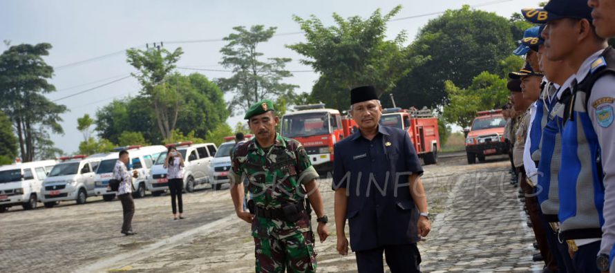 APEL SIAGA DARURAT BENCANA ASAP KEBAKARAN HUTAN DAN LAHAN DI KABUPATEN OKU SELATAN
