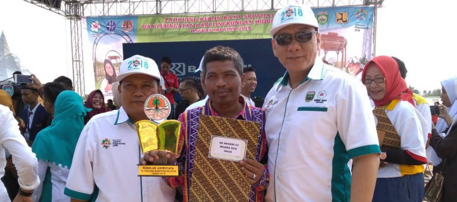 WABUP OKU SELATAN HADIRI LAUNCHING KEBUN RAYA SRIWIJAYA DAN PERINGATAN HARI LINGKUNGAN HIDUP SEDUNIA TINGKAT PROVINSI SUMATERA SELATAN