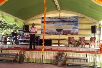 BALAI PENGELOLA TRANSPORTASI DARAT WILAYAH VII PROVINSI SUMATERA SELATAN DAN BANGKA BELITUNG GELAR SOSIALISASI AKSI KESELAMATAN ANGKUTAN SUNGAI DAN DANAU DI DERMAGA DANAU RANAU BANDING AGUNG