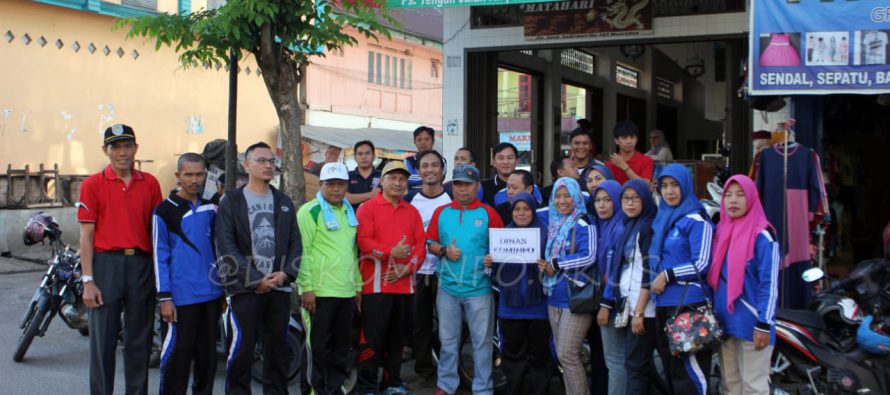 PEMKAB OKU SELATAN GELAR KERJA BAKTI KEBERSIHAN DALAM RANGKA MEMYAMBUT KE-73 HUT RI TAHUN 2018