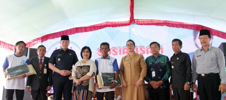SOSIALISASI BADAN KEPENDUDUKAN DAN KELUARGA BERENCANA (BKKBN) PUSAT, BERSAMA IBU HJ. IRMA SURYANI