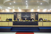 BUPATI OKU SELATAN SAMPAIKAN RANCANGAN KEBIJAKAN UMUM PERUBAHAN ANGGARAN (KUPA)  DAN RANCANGAN PRIORITAS PLAFON ANGGARAN SEMENTARA (PPAS)  PERUBAHAN APBD TAHUN ANGGARAN 2018 PADA SIDANG PARIPURNA DPRD KABUPATEN OKU SELATAN