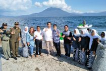 DR. BOYKE DIAN NUGRAHA SEBUT DANAU RANAU KABUPATEN OKU SELATAN SURGA YANG TERSEMBUNYI