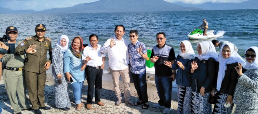 DR. BOYKE DIAN NUGRAHA SEBUT DANAU RANAU KABUPATEN OKU SELATAN SURGA YANG TERSEMBUNYI