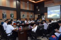 KEPALA BAPPEDA LITBANG OKU SELATAN PIMPIN FGD BAHAS PROGRES PENGEMBANGAN BENDUNGAN TIGA DIHAJI