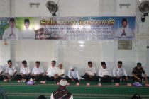 SEKDA KABUPATEN OKU SELATAN SAMBUT 48 JAMA’AH HAJI ASAL KABUPATEN OKU SELATAN