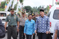 JALIN KEDEKATAN BERSAMA MASAYARAKAT PADA PERINGATAN HUT TNI KE 73