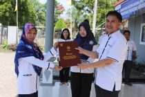 KOORDINATOR STATISTIK KECAMATAN MUARADUA TERIMA PENGHARGAAN SATYA LECANA DARI PRESIDEN RI DI HSN TAHUN 2018