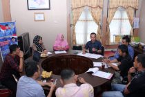 PELETAKAN BATU PERTAMA PEMBANGUNAN PASAR TRADISIONAL GEMIUNG KECAMATAN BUAY PEMACA