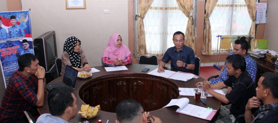 PELETAKAN BATU PERTAMA PEMBANGUNAN PASAR TRADISIONAL GEMIUNG KECAMATAN BUAY PEMACA
