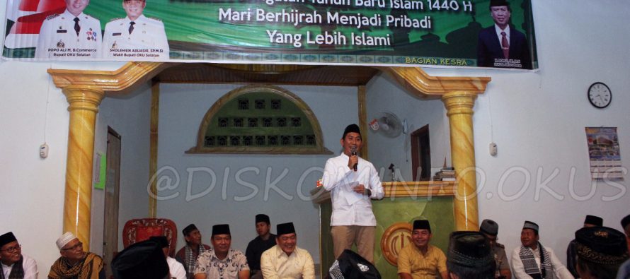 PEMKAB OKU SELATAN PERINGATI 1 MUHARRAM TAHUN BARU ISLAM 1440 H