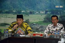 RAPAT KOORDINASI PENDAPATAN ASLI DAERAH (PAD) SEKTOR PAJAK RESTORAN, PAJAK MINERAL BUKAN LOGAM DAN BATUAN DAN PAJAK BUMI DAN BANGUNAN PERDESAAN DAN PERKOTAAN KABUPATEN OKU SELATAN TAHUN 2018